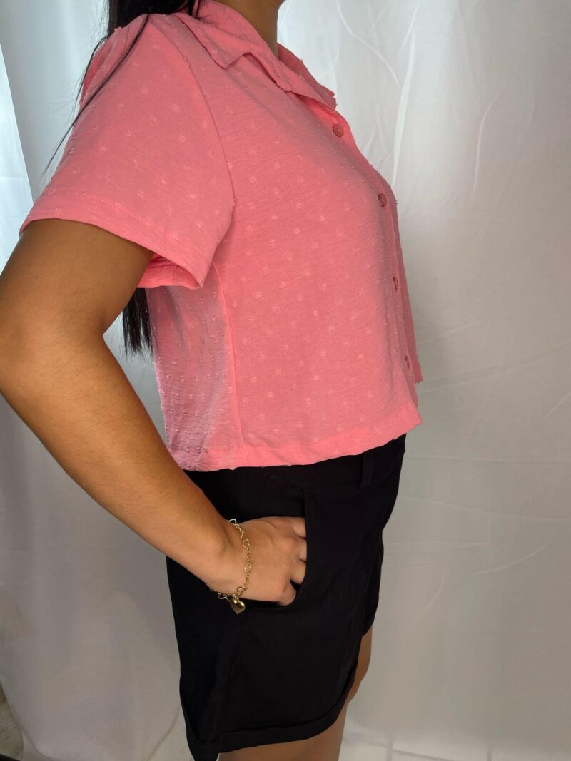 Blusa Rosa