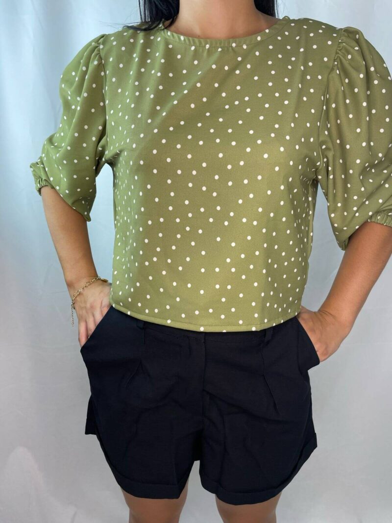 Blusa Verde